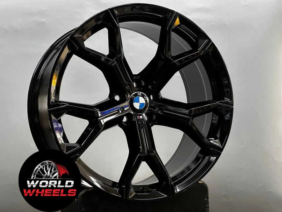 Диски R21 5x112 BMW X7 X5 X6 G05 G07 G06 G30 G11 разноширокие FlowForming