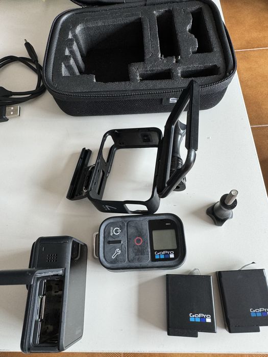 GoPro 7 com comando
