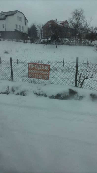 Продам земельну ділянку під будівництво