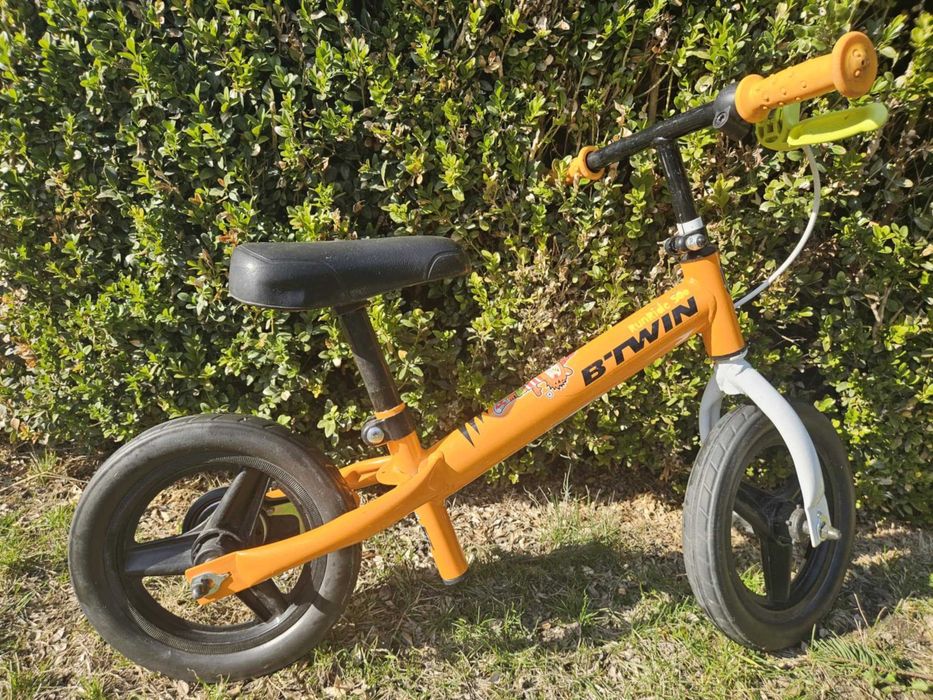 Roweryk biegowy btwin