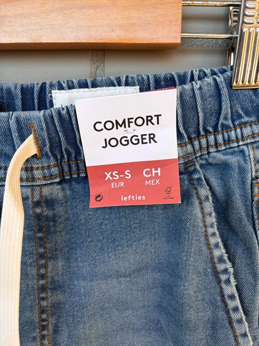 Jeans confort jogger novos