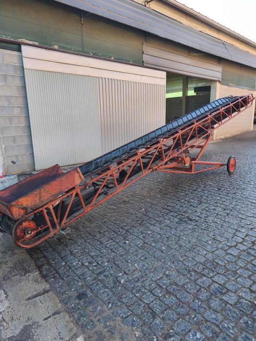 Transportador passadeira rolante 7 metros