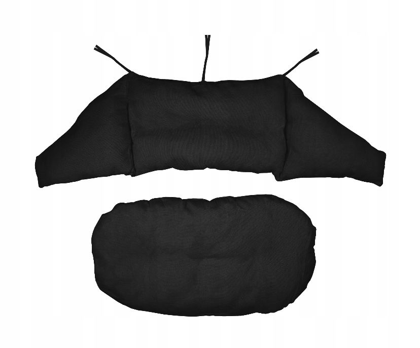 Bocianie gniazdo huśtawka fotel wiszący 2 osobowy podwójny