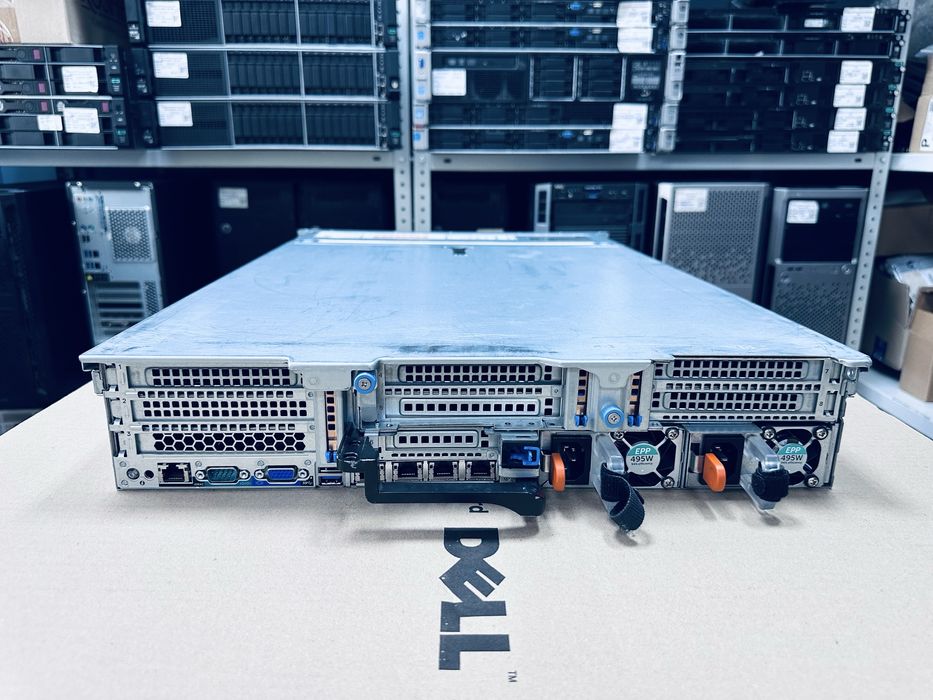 Сервер DELL PoweredgeE R740xd 8LFF