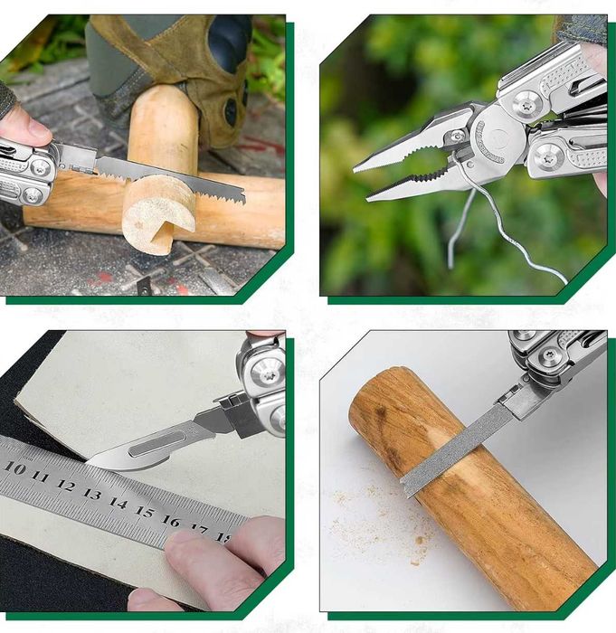 Мультитули Daicamping DL302 19в1. Новинка!