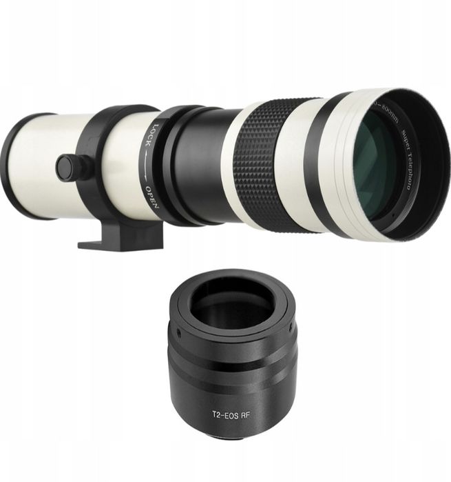 Teleobiektyw CL015 z mocowaniem T2-EOS RF 420-800mm F/8.3-16 do aparat