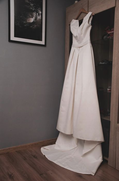 Suknia ślubna Fulara&Żywczyk rozmiar 38 + welon 2,5 m