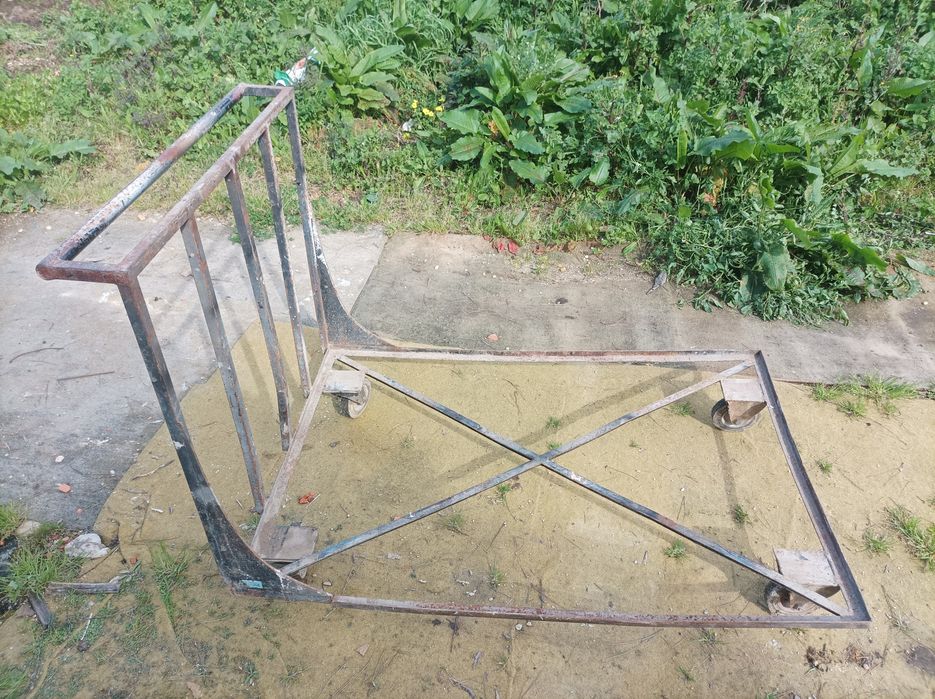 Carrinho de transporte de mercadorias