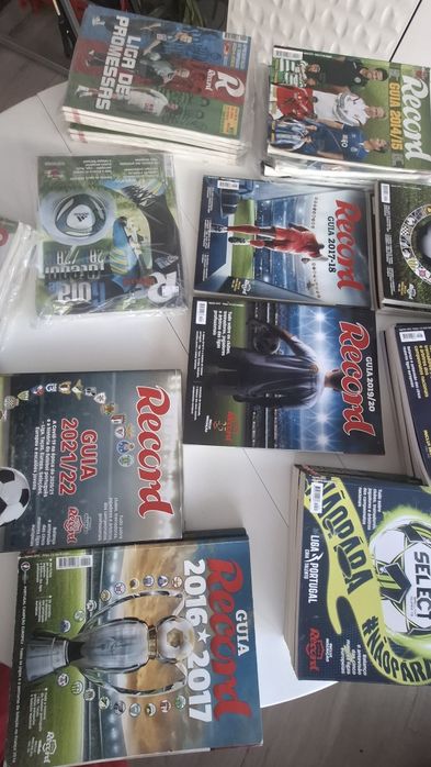 Revistas futebol