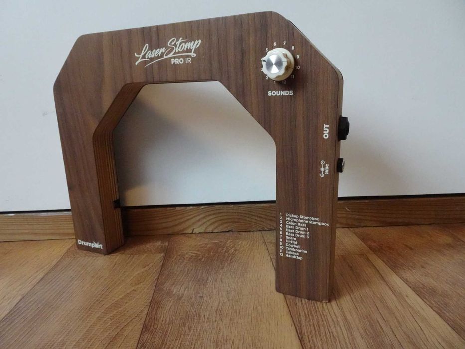 DrumPik Mega Stomp PRO R – elektroniczny stompbox