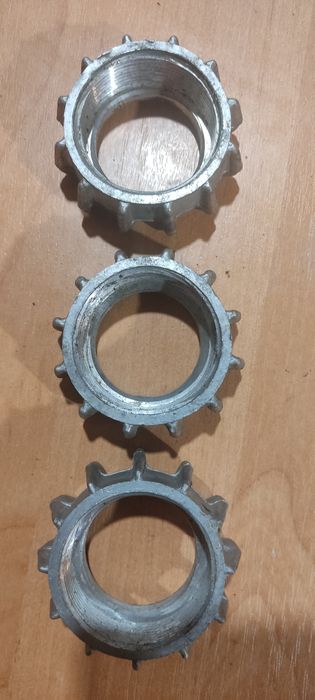 Гайка колена глушителя мотоцикл МТ ДНЕПР (СССР). Ціна за 1 шт.