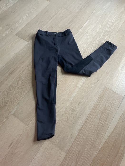 Bryczesy do jazdy konnej z firmy fouganza rozmiar 133-142cm
