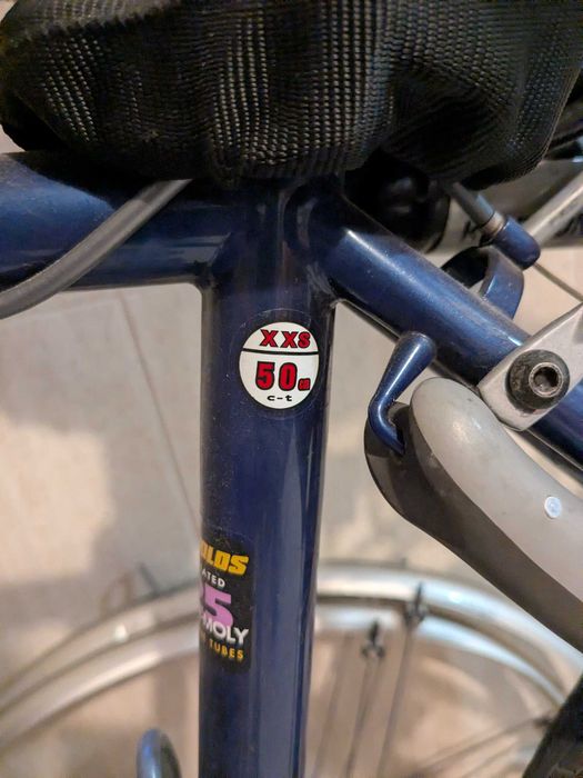 Bicicleta touring com alforges