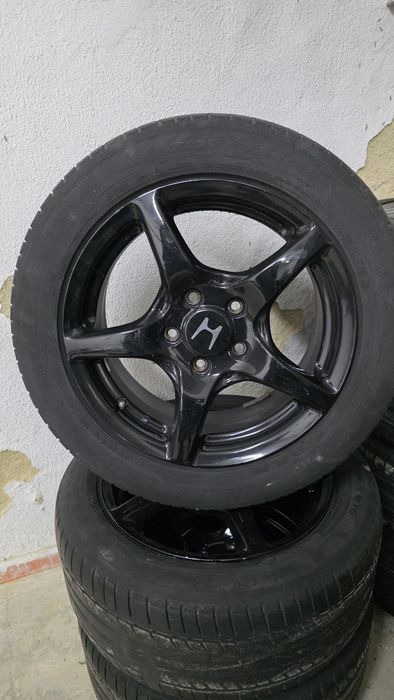 Jantes Originais 16" Honda S2000 AP1 (OEM Enkei) Staggered 5x114.3