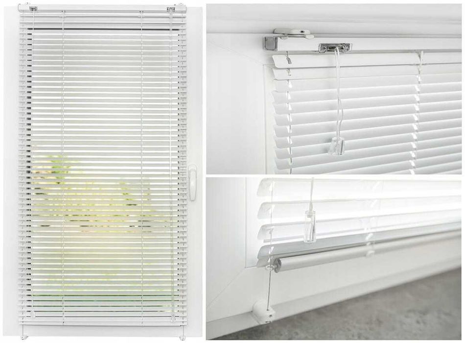 Żaluzje Aluminiowe 25mm