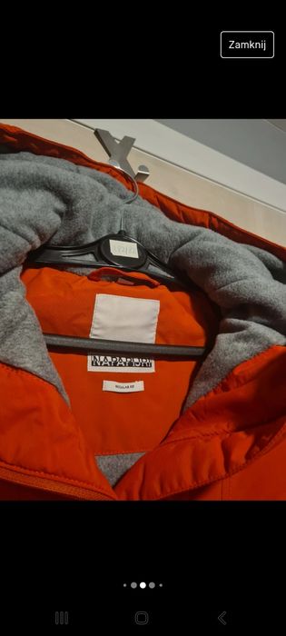 Kurtka zimowa damska S Napapijri