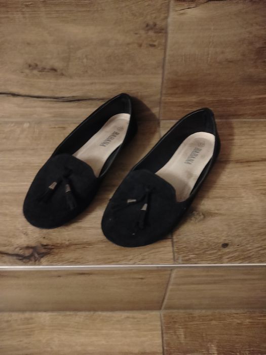 Buty czarne damskie 37