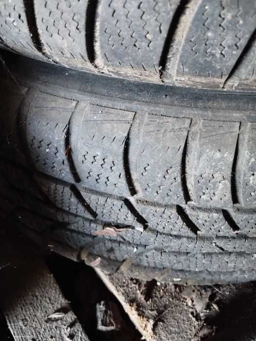 Зимова резина Hankook 185/60 R15 + диски