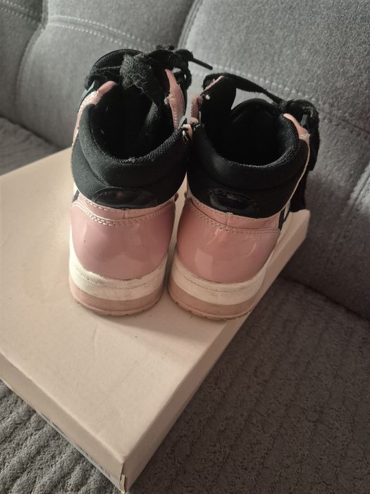Buty za kostkę dziewczęce rozmiar 32