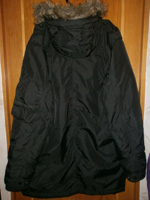 Большой рост. Куртка парка аляска Redwood, разм. XXL, наш 60. ПОГ-75см