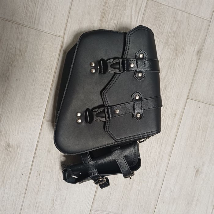 Мотоцикловая сумка  ,кофр бокова длительное седло міні мотоцикл