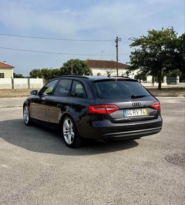 Audi A4 Avant S Line