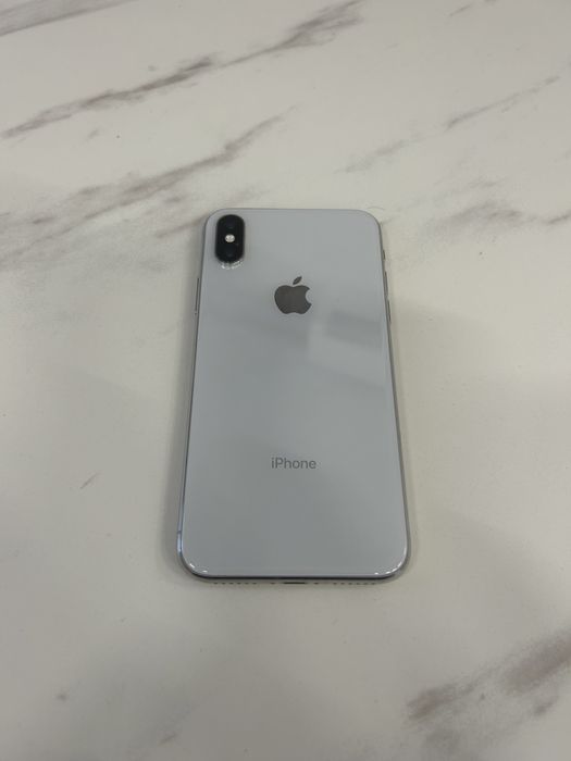 iPhone X, 256GB, silver