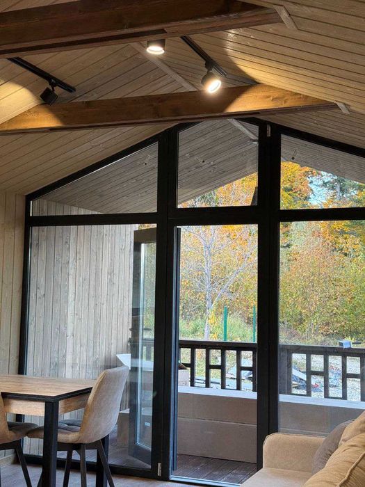 Стильний Модульний будинок 40м2 Barnhouse. Під ключ