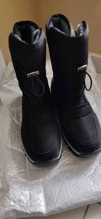Buty zimowe Wodoodporne