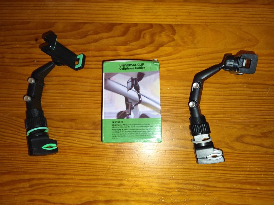 3 Suporte de telemóvel para carro ou tripé