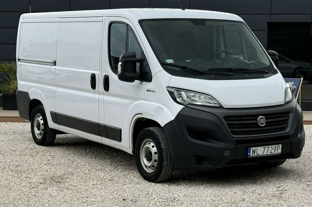 Fiat Ducato  2.3 M jet 120km, Salon PL, L1H1, Serwis, Iwł, FV23%