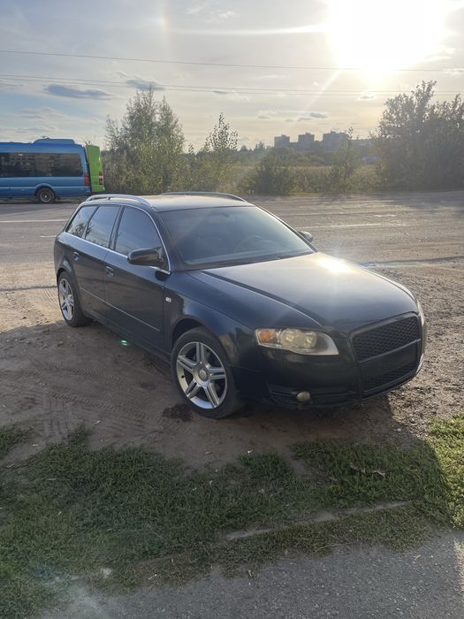 Аudi a4 b7 2.0 tdi