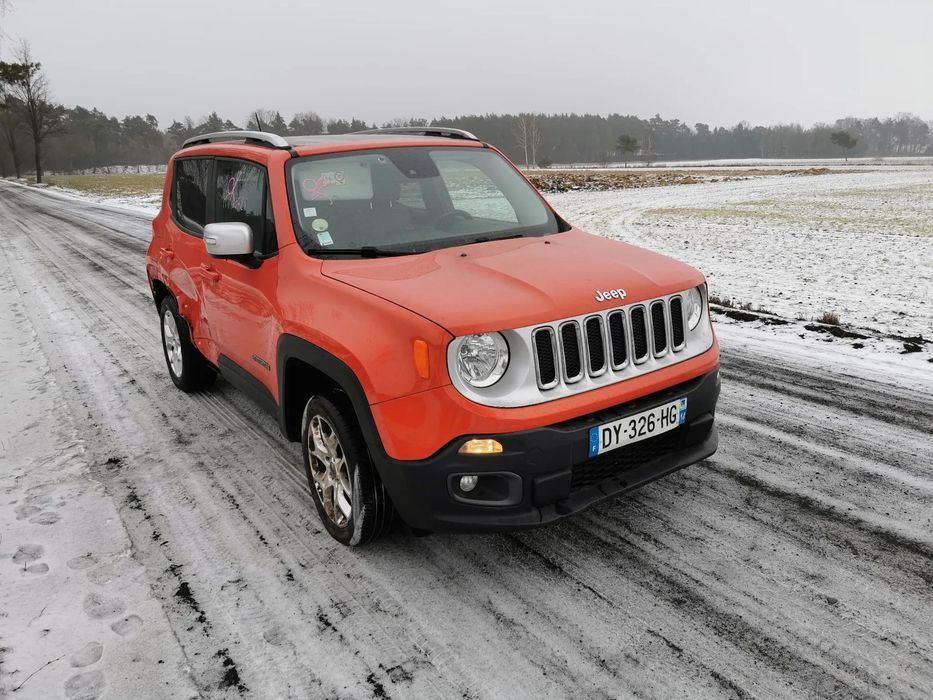 Jeep Renegade Lekko uszkodzony
