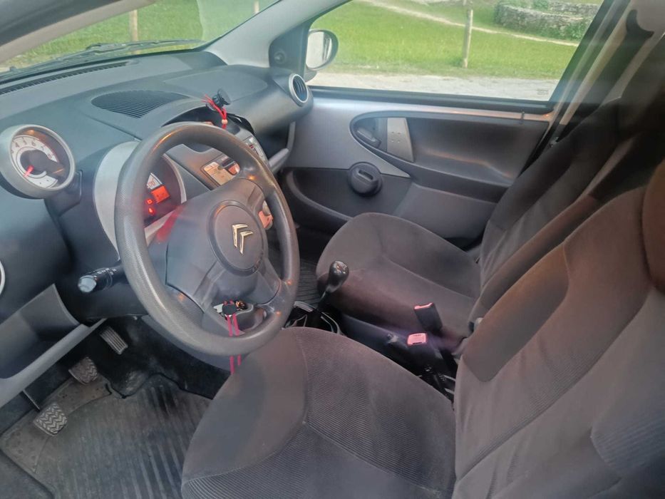 Citroen C1, 1DONO, revisoes completas
