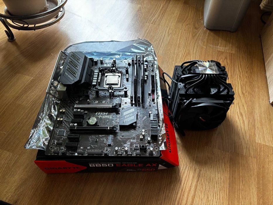 Intel Core i7-9700KF, MSI Z390-A PRO, G.Skill Ripjaws V, 16 GB, 3200MHz, be quiet! Dark Rock 4 Pro
