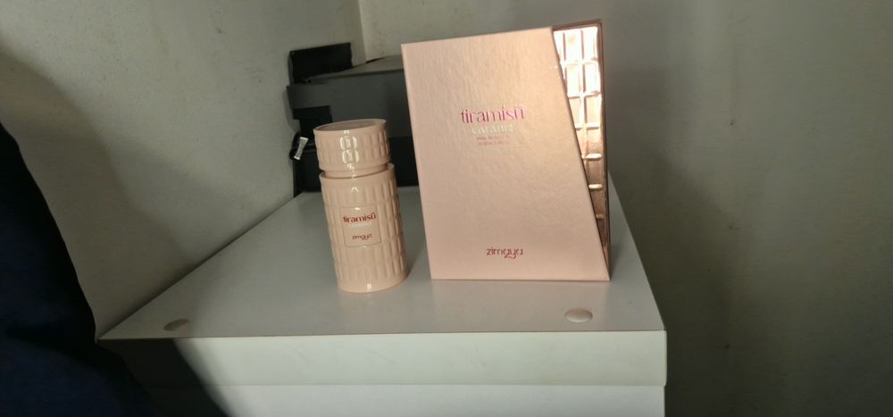 Zimaya tiramisu caramel pouco usado