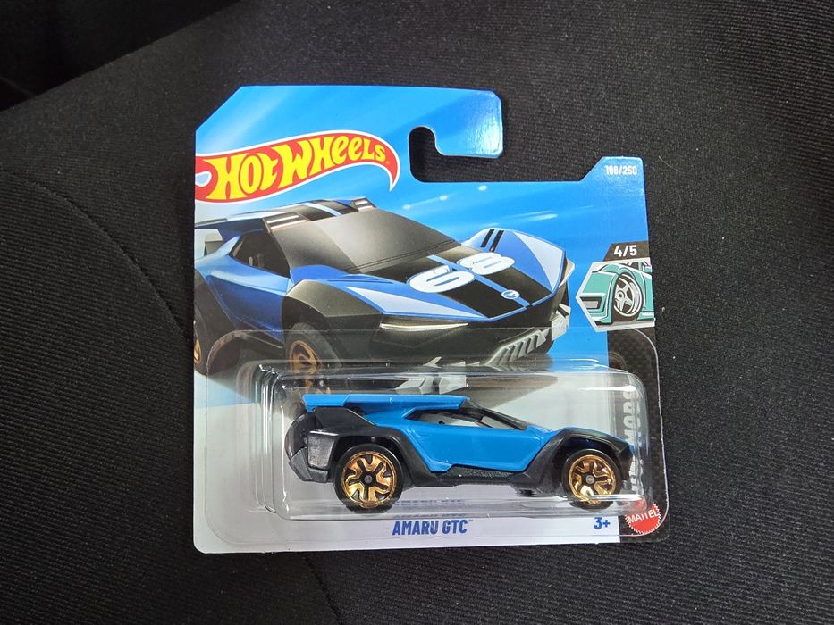 Hot Wheels Amaru GTC TH Case J 2026