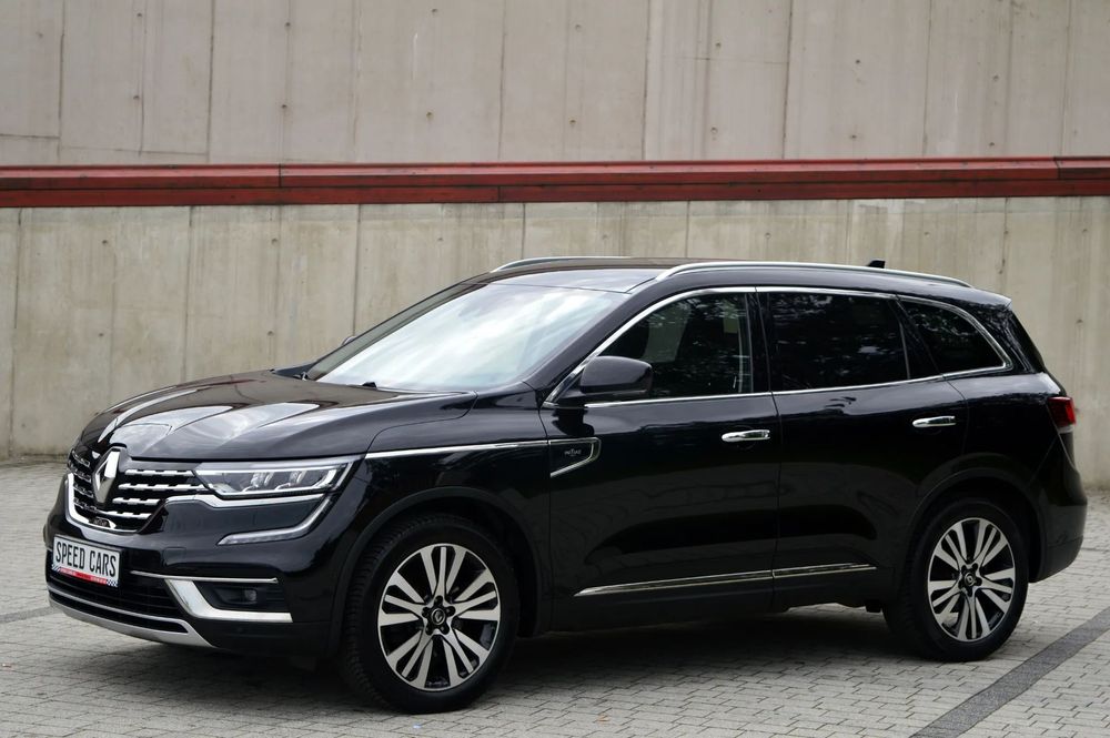 Renault Koleos 2.0Dci/185KM/4X4/100%Oryginał Przebieg/Bezwypadkowy/INITIALE PARIS