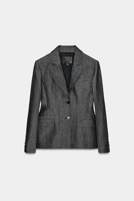 Джинсовий піджак Zara розмір М , XS