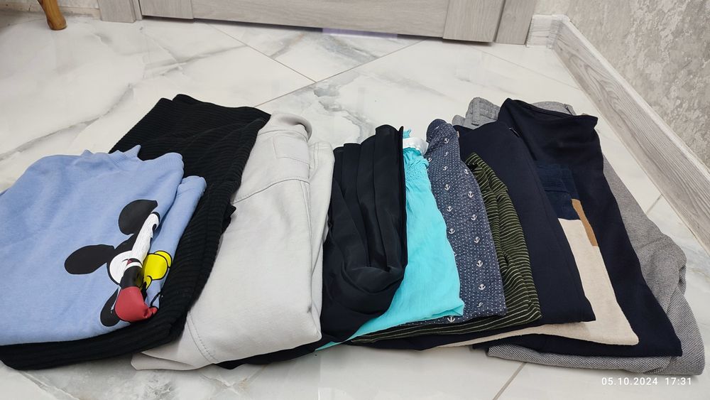 Речі пакетом, одяг