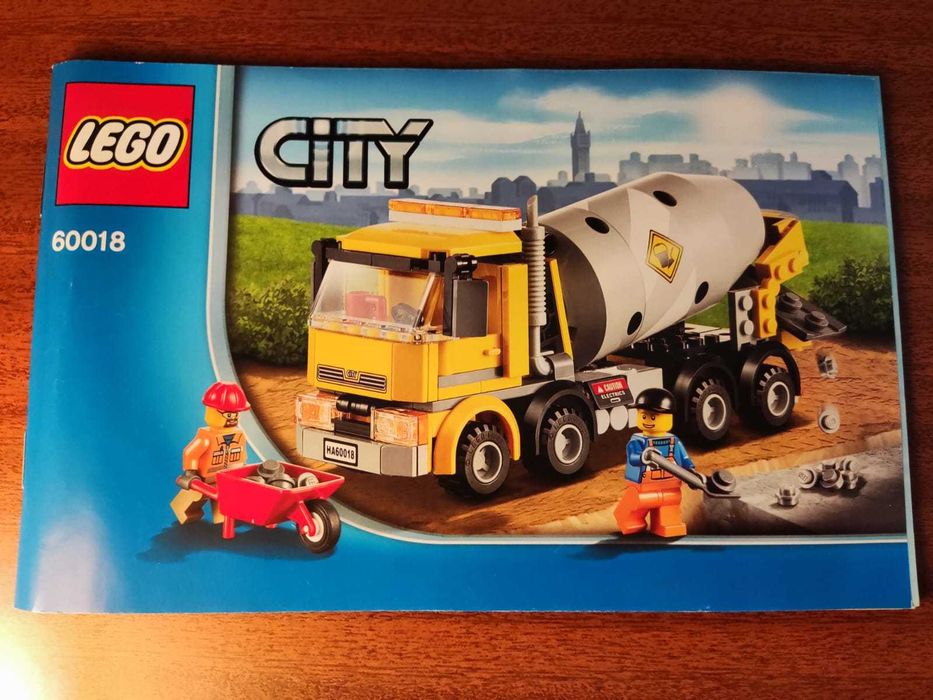 LEGO® City  Camião Betoneira - #60018