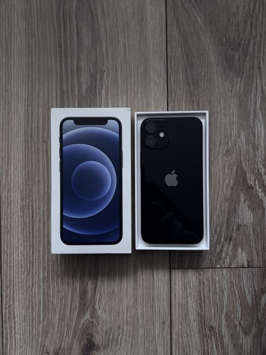 IPhone 12 mini 64GB | Black | OKAZJA Olsztyn • OLX.pl