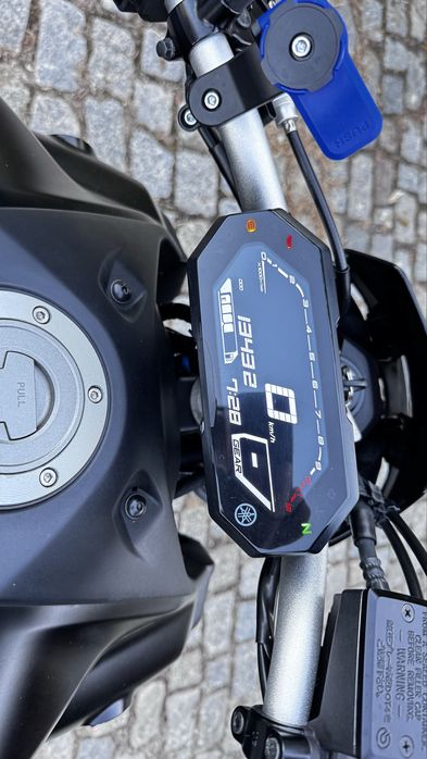Yamaha mt07