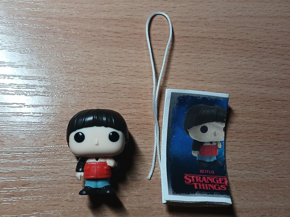 Вілл/Уілл Байерс фігурка Stranger things Kinder Joy Will