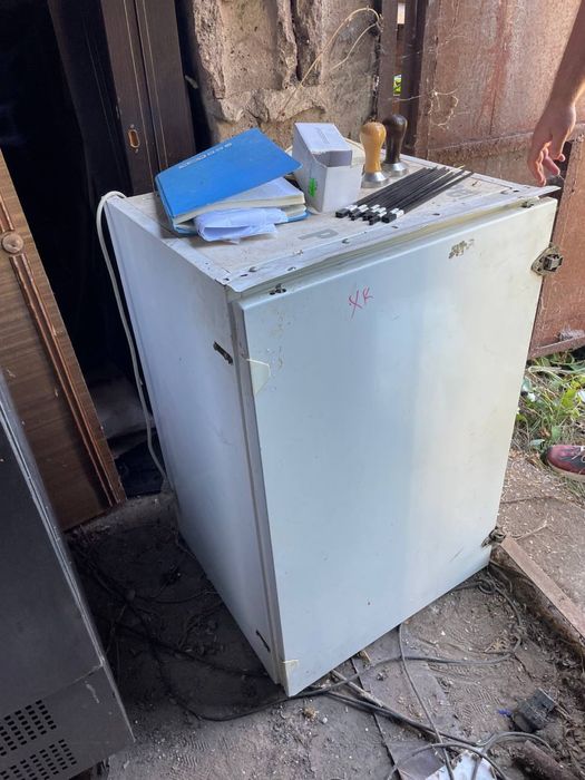 холодильник маленький