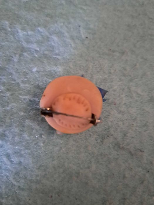 Broszka z modeliny PRL