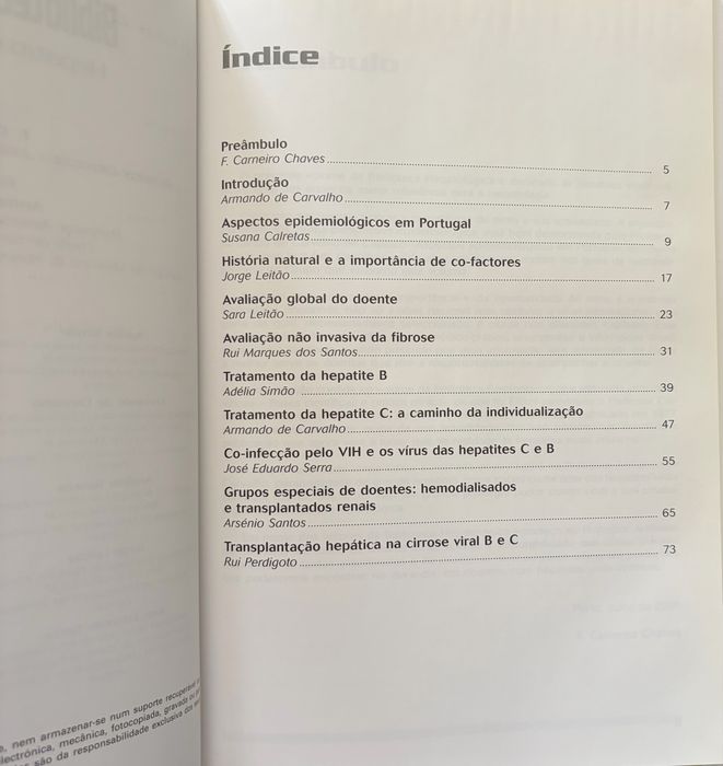 Biblioteca hepatologica Livro Hepatites virais