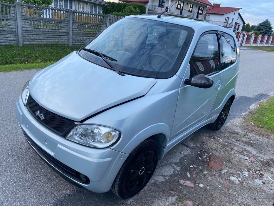 Aixam City Aixam Ligier microcar grecav od14 lat l6e bez prawa jazdy