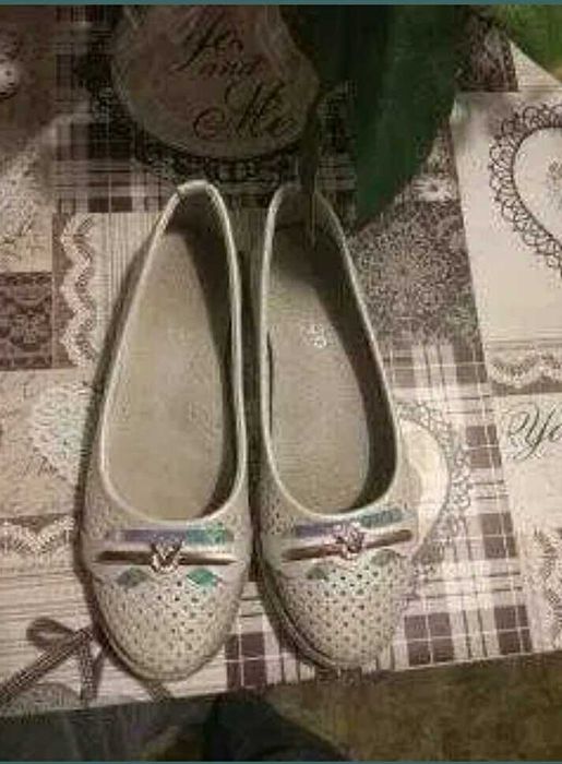 Туфли на  девочку, 34р - 21см