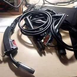 Máquina de solda MIG MMA, IGBT DC Inverter, alimentação automática ,